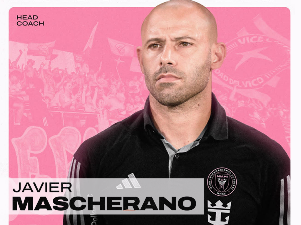 Javier Mascherano Inter Miami coach