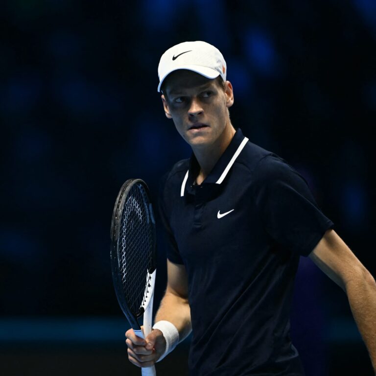 ¡Sinner imparable! Consiguió su tercer triunfo en ATP Finals