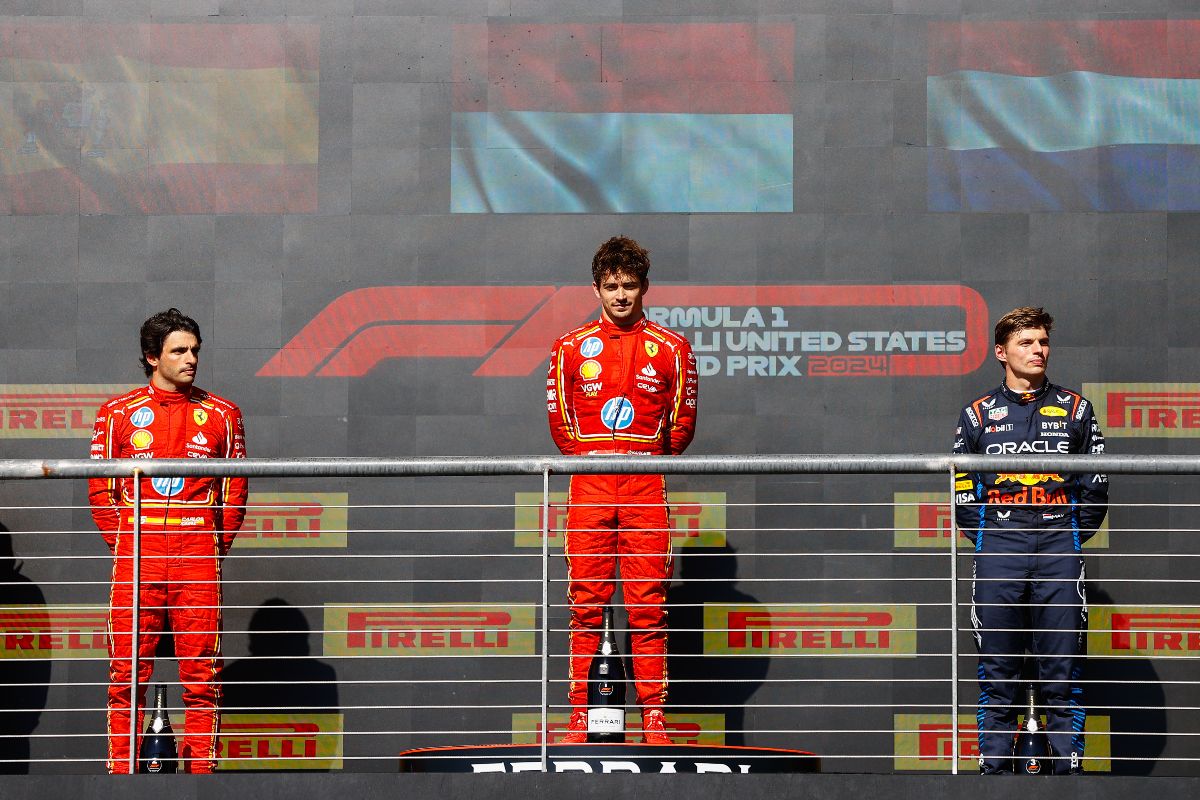 FERRARI’S DOMINANCE ON THE PODIUM
