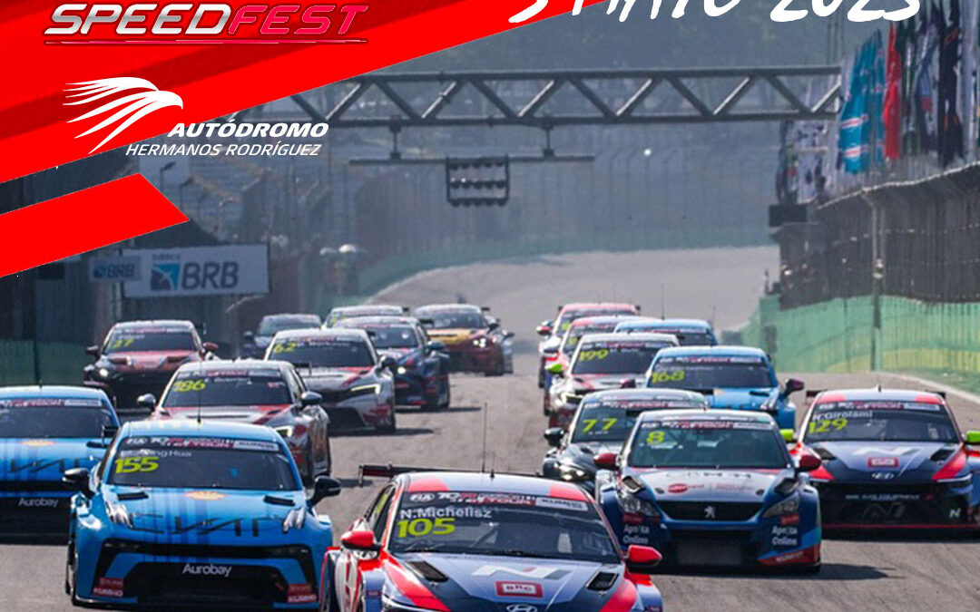 THE ARRIVAL OF TCR IN MEXICO (IMAGES FIA TCR)