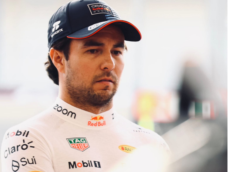 “Checo” Pérez retired from the Qatar GP while in fifth place