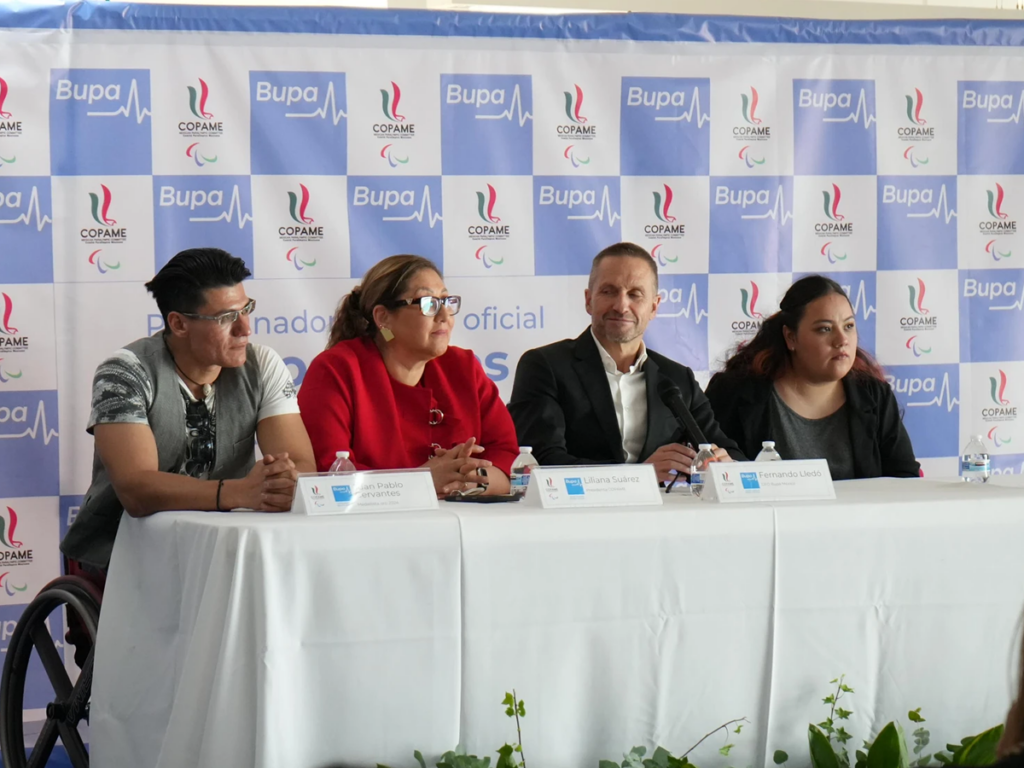 BUPA y COPAME renovaron su alianza rumbo a los Juegos Paralímpicos de Los Ángeles 2028