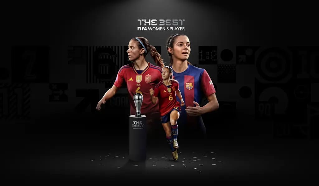 Aitana Bonmati The Best/Imagen: fifa.com