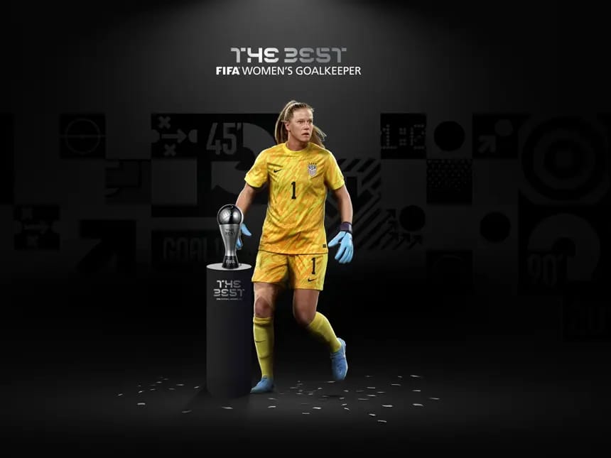 Alyssa Naeher The Best/Imagen: fifa.com