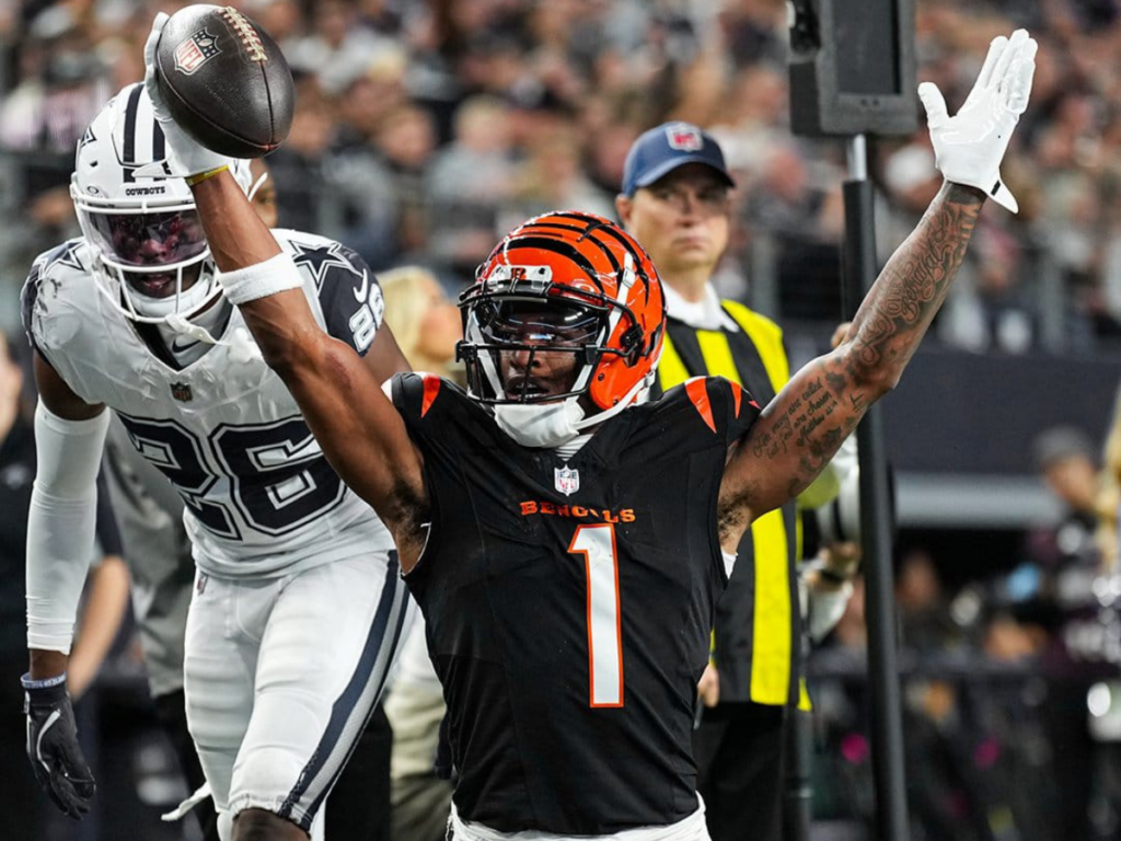 Bengals superó a los Cowboys que se caen a pedazos