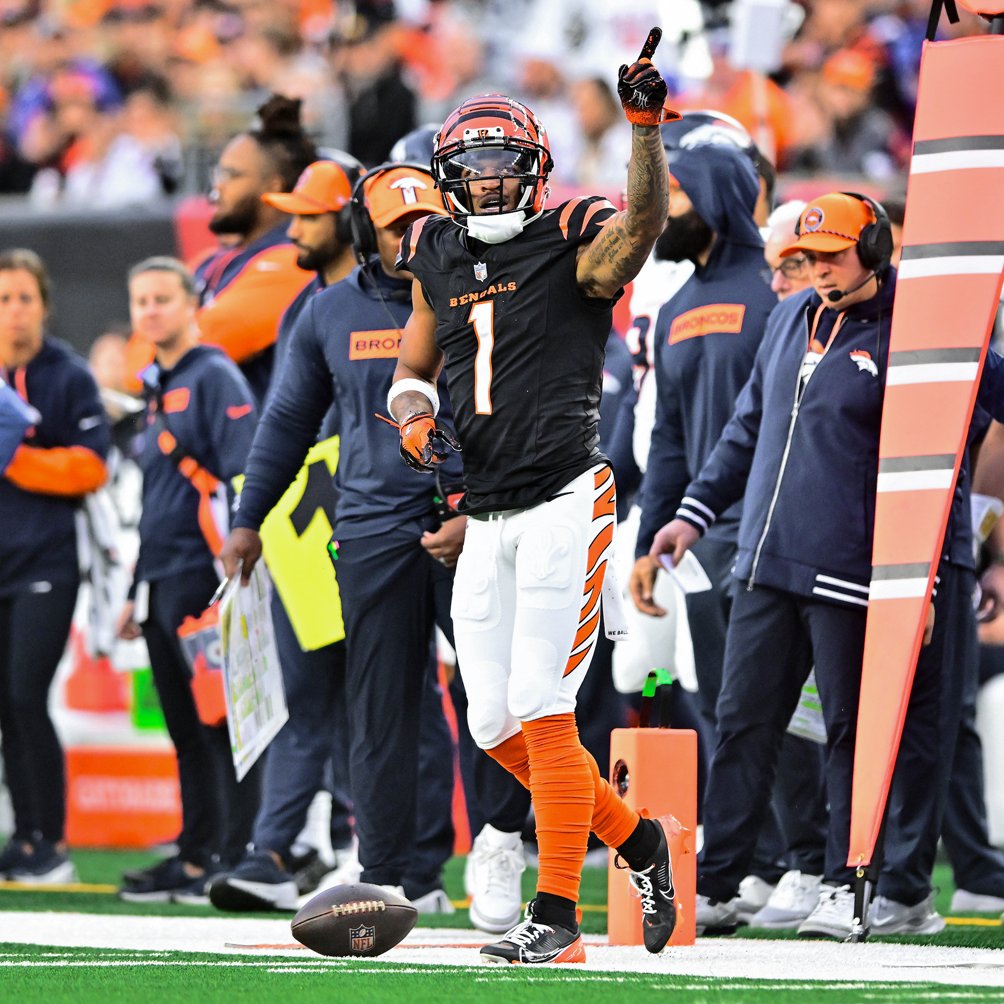 Los Bengals estuvieron al frente/Imagen: X (@Bengals)