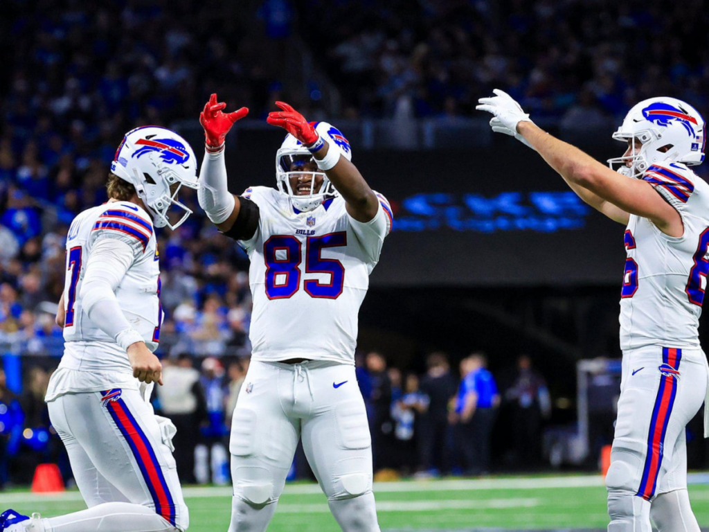 Bills vencieron a Lions en un Super Bowl adelantado