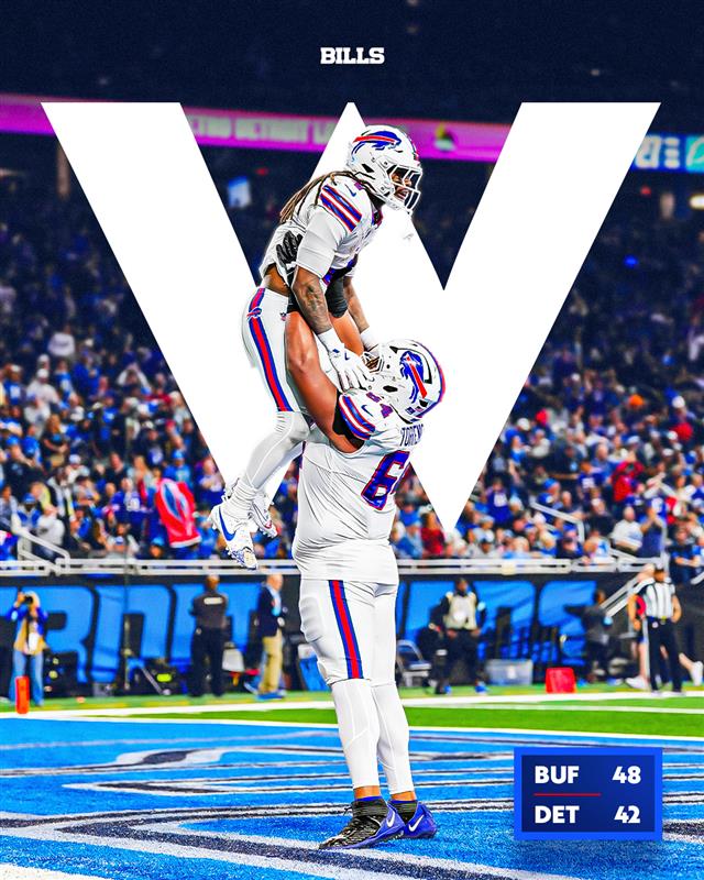 Bills ganan/Imagen: X (@BuffaloBills)