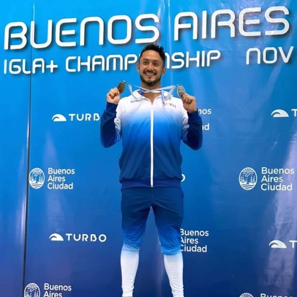 Campeonato Mundial de Natación LGBTQ+/Imagen: CONADE