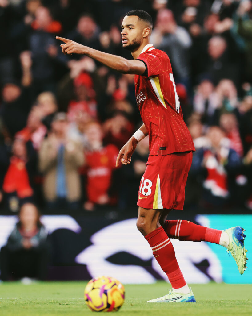 Cody Gakpo/Imagen: X (@LFC)