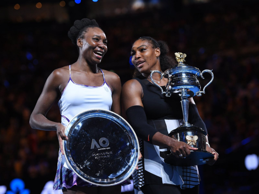 De hermanas a rivales icónicas del tenis, Venus vs Serena Williams