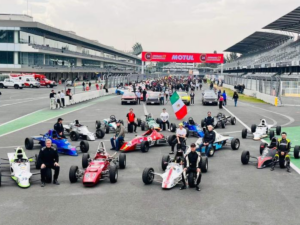 LA VINTAGE FÓRMULA FORD CERRARÁ TEMPORADA EN EL AHR / IMAGEs X @VintageFFMexico