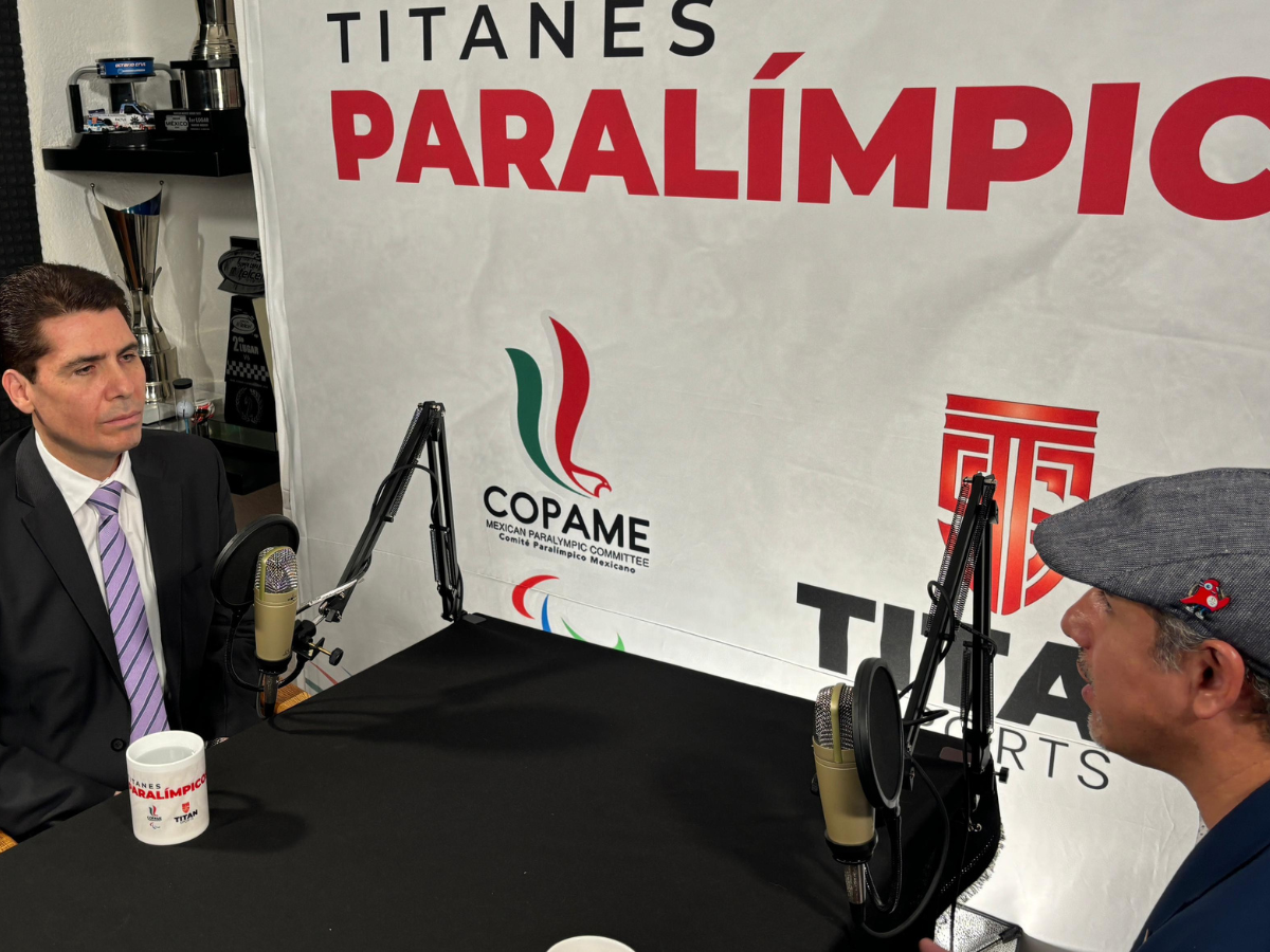 THANK YOU, COPAME, FOR MAKING “PARALYMPIC TITANS” POSSIBLE 💪🎙️