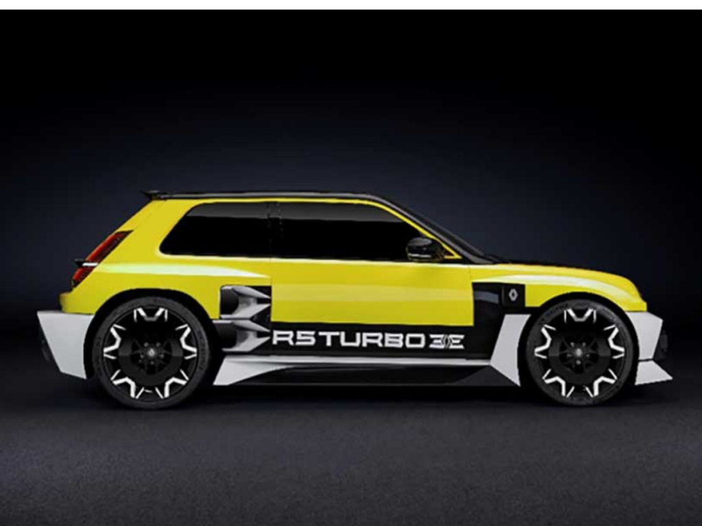 RENAULT 5 TURBO 3E REVOLUTIONIZES HISTORY! 🚗⚡