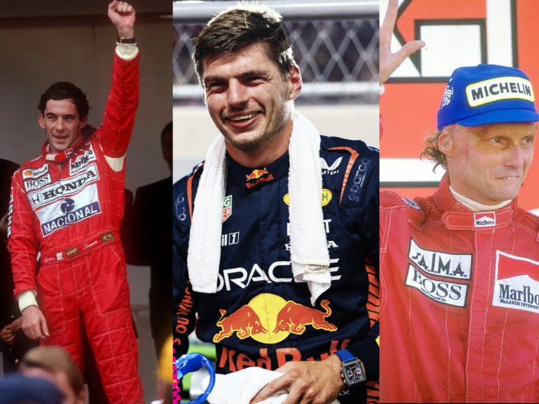 "IS MAX VERSTAPPEN THE NEW SENNA OR LAUDA? 🌟🏎️"