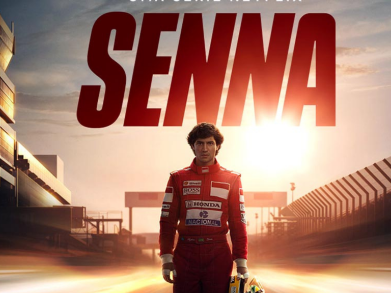 "SENNA" ON NETFLIX: SPEED AND EMOTION 🏎️🔥(IMAGES GETTY)