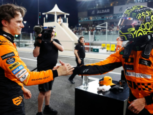 MCLAREN DOMINATES P2 AT THE ABU DHABI GRAND PRIX