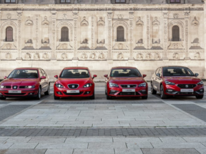 SEAT LEÓN CELEBRATES 25 YEARS OF INNOVATION AND SUCCESS