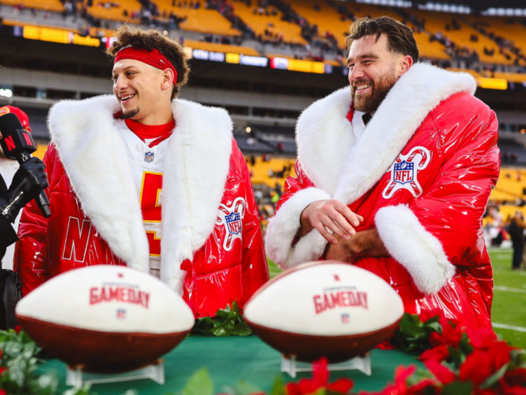 Dulce navidad para los Chiefs con victoria frente a Steelers