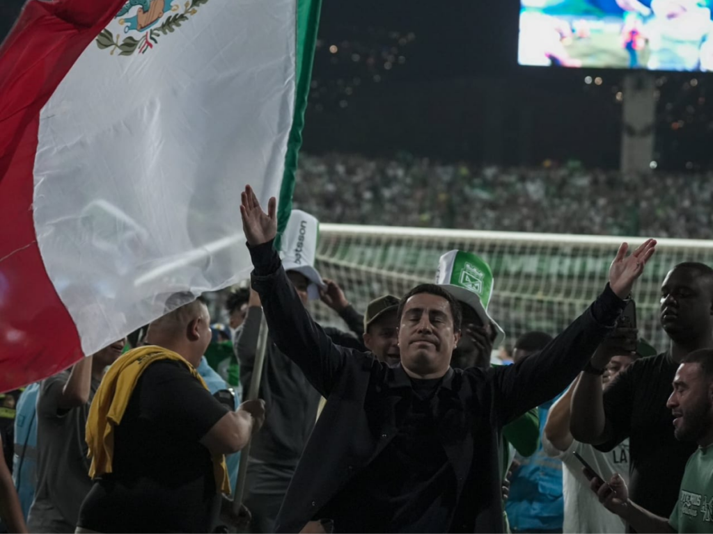 Efraín Juárez y Atlético Nacional se coronaron campeones de la liga colombiana