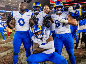 En un juego muy flojo, los Rams vencieron a los 49ers/X (@RamsNFL)