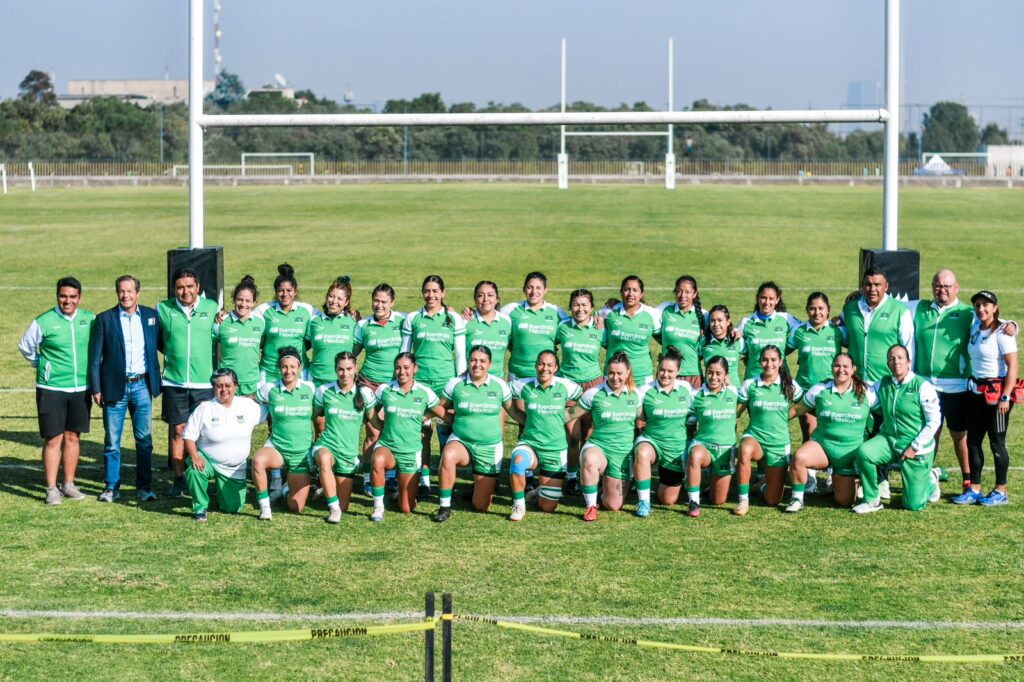 Equipo femenil de rugby/Imagen: CONADE