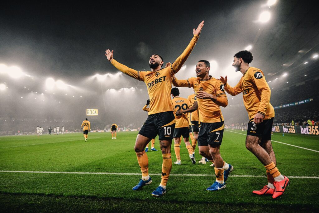 Gol olímpico de Wolves/Imagen: X (@Wolves)