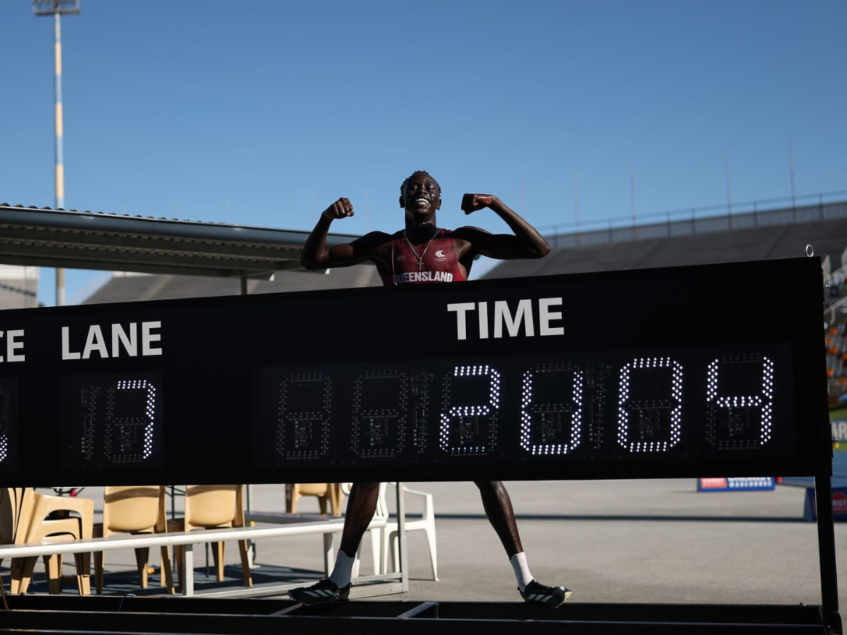 Gout Gout El heredero de Usain Bolt