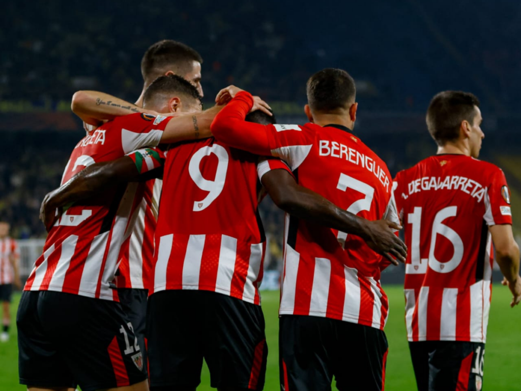 Lazio y Athletic comparten la punta de la Europa League/X (@EuropaLeague)