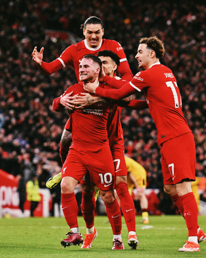 Liverpool/Imagen: X (@LFC)