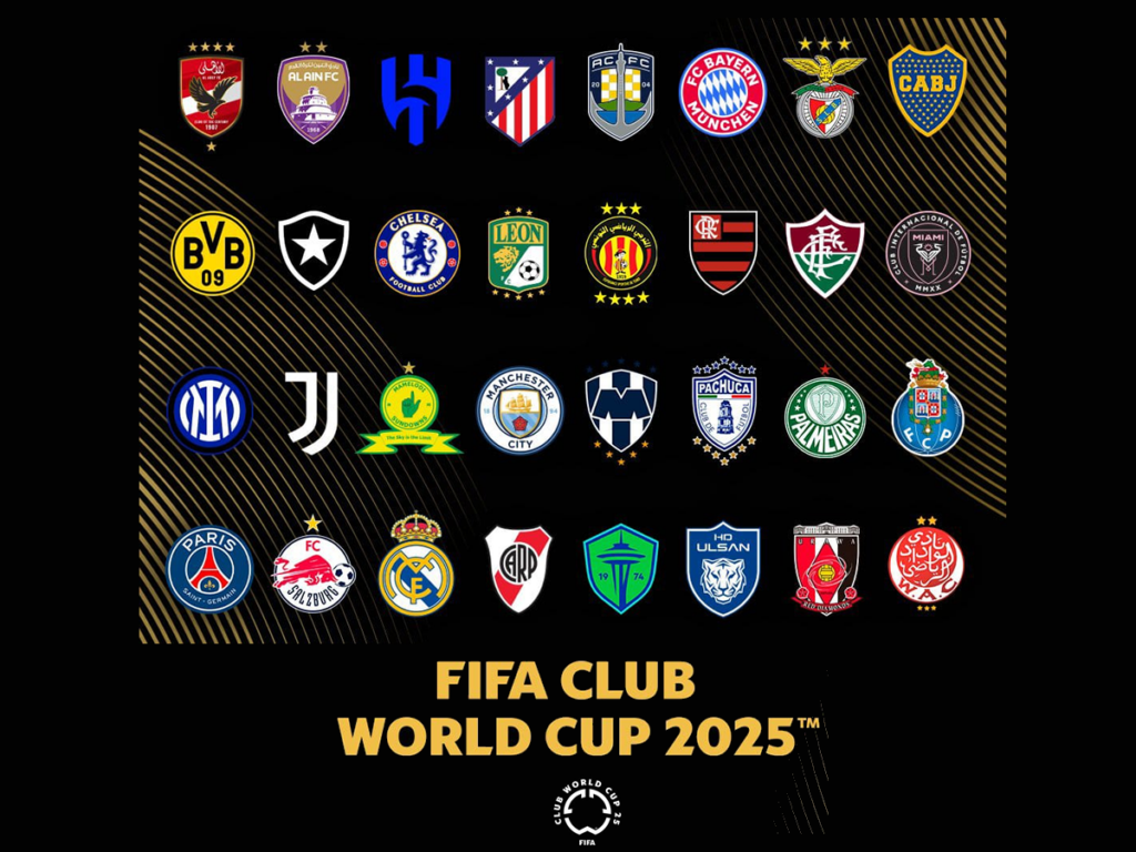 Listos todos los equipos que irán al Mundial de Clubes 2025