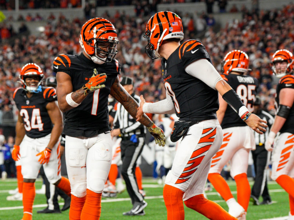 Los Bengals sorprendieron a los Broncos y dejan viva la lucha de playoffs