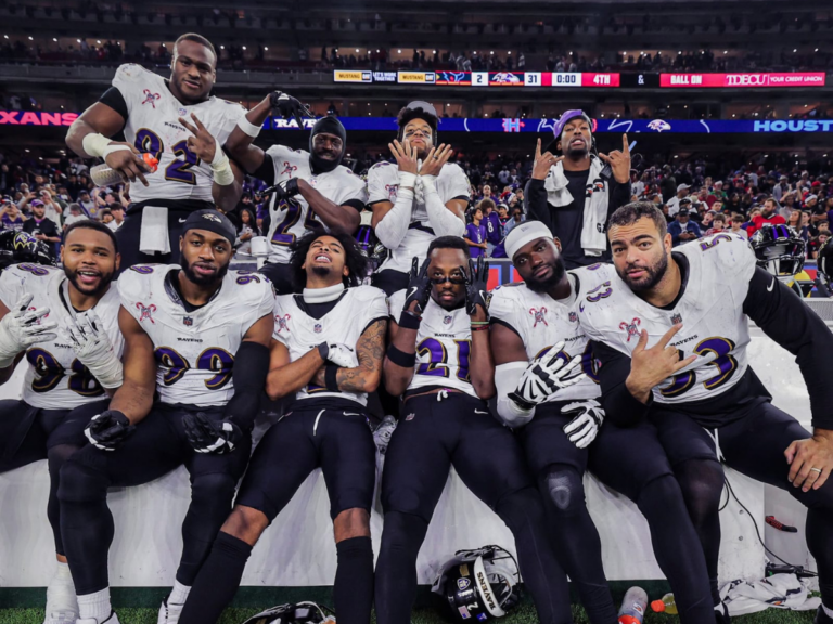 Los Ravens regalaron una contundente victoria a Texans