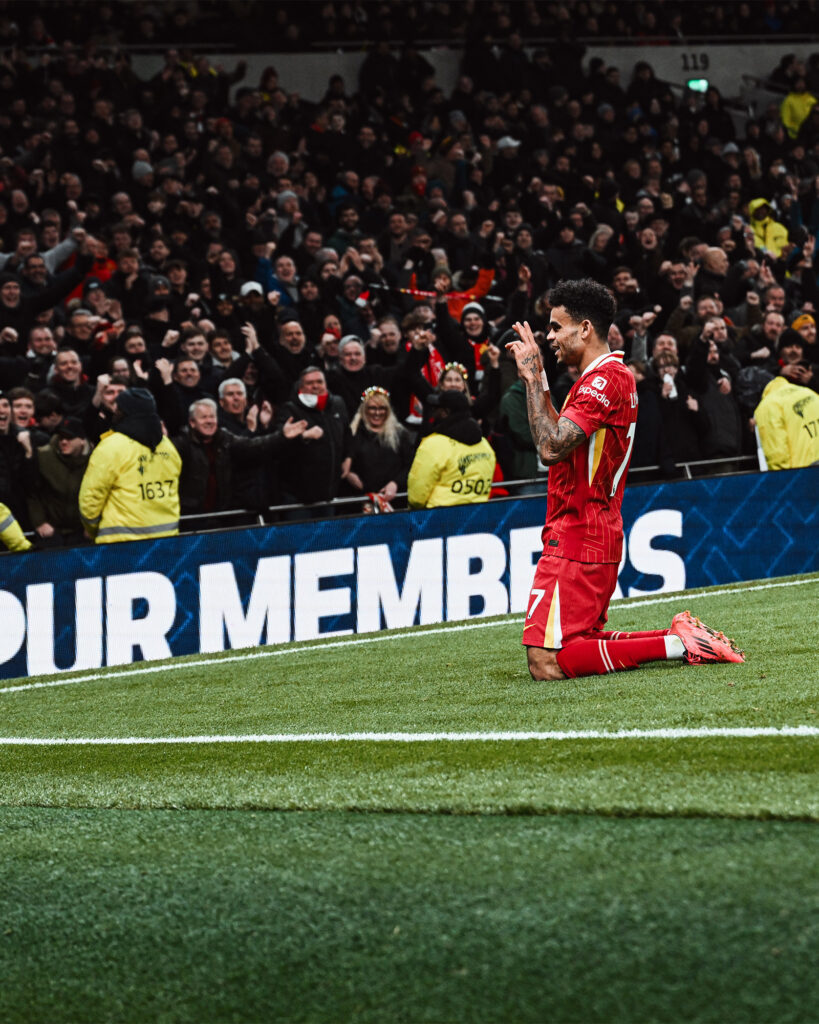 Luis Díaz/Imagen: X (@LFC)