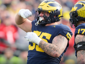 Mason Graham, de los Michigan Wolverines, entrará al Draft 2025 de la NFL