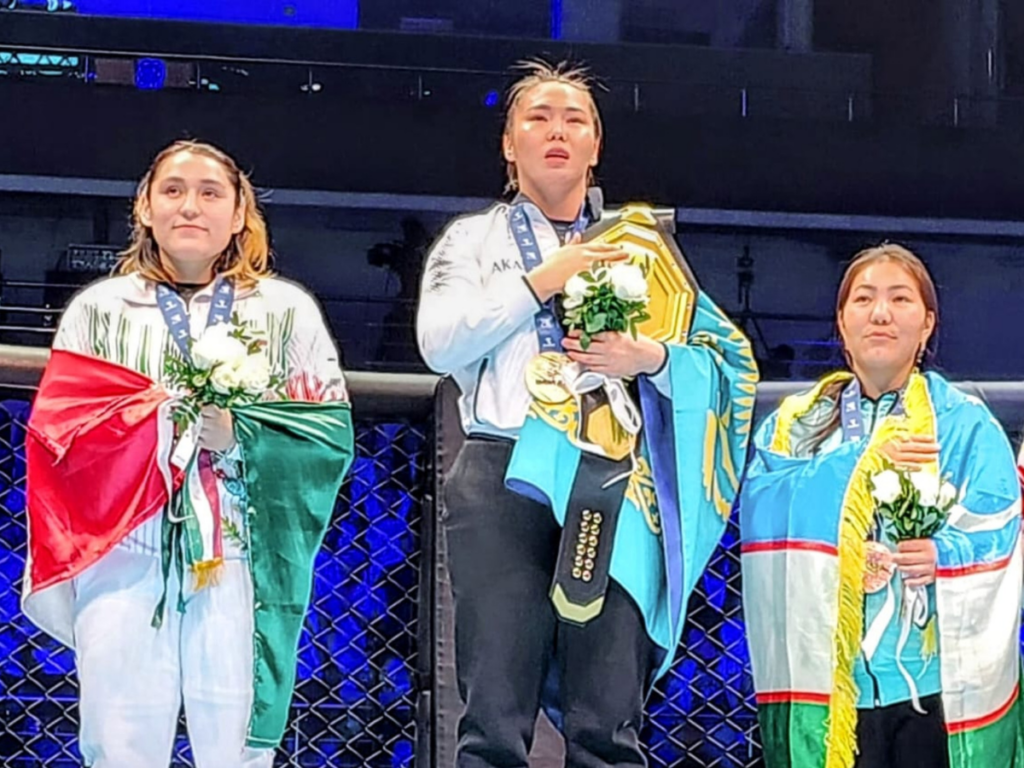 México obtuvo dos medallas en el Campeonato Mundial de Artes Marciales Mixtas