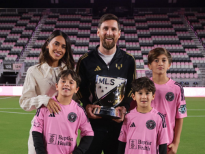 Messi es elegido MVP de la temporada en la MLS