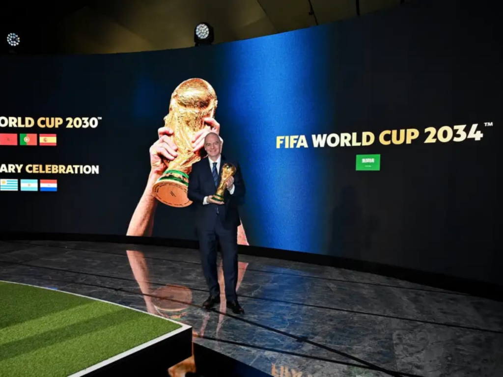 Mundial de Arabia Saudita 2034, ¿ganó el futbol o ganó la FIFA?