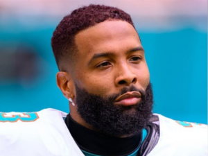 Odell Beckham Jr. quedó fuera de los Dolphins