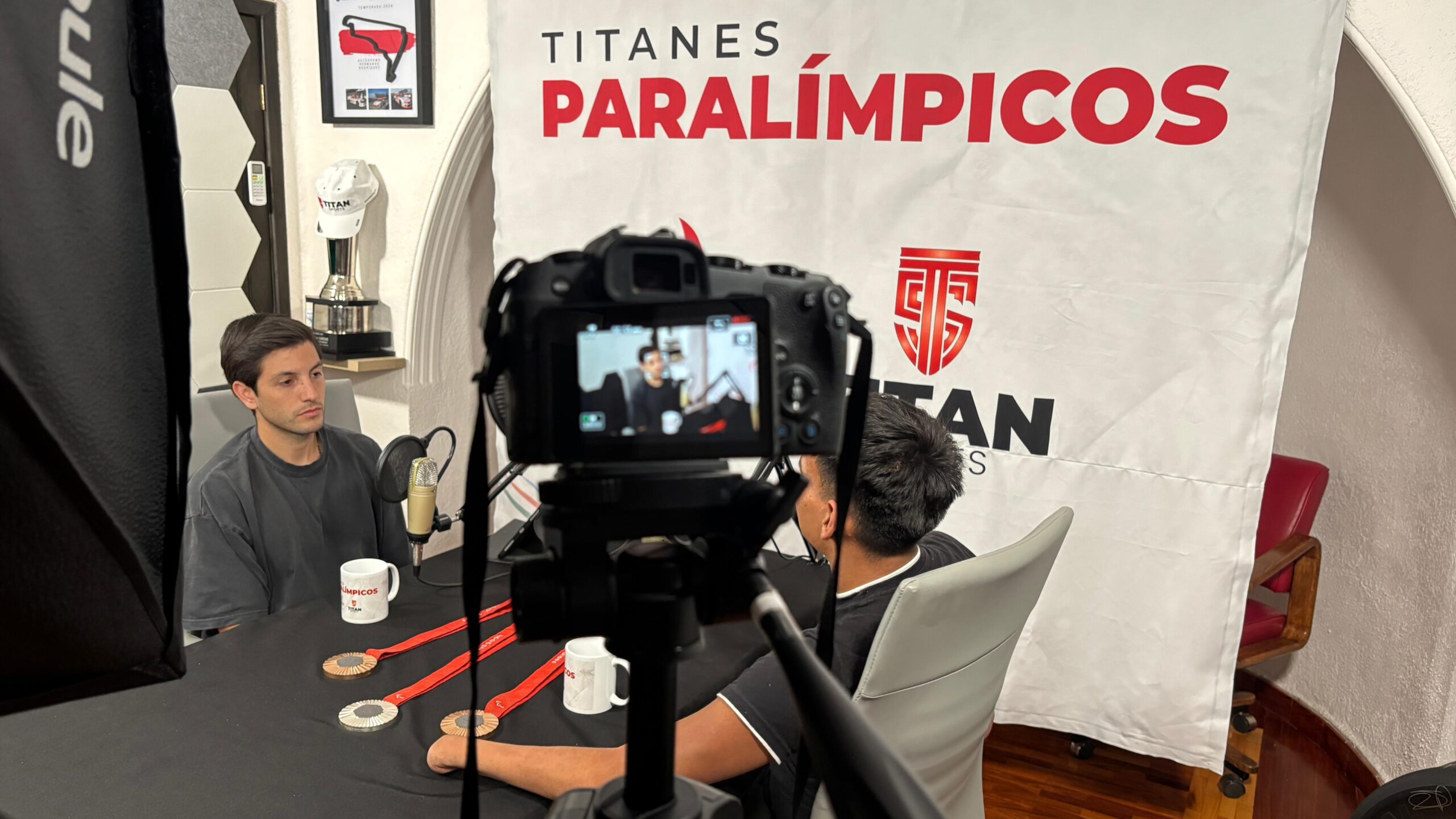 “TITANES PARALÍMPICOS”