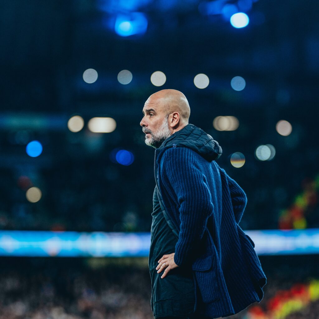 Pep Guardiola/Imagen: X (@ManCity)