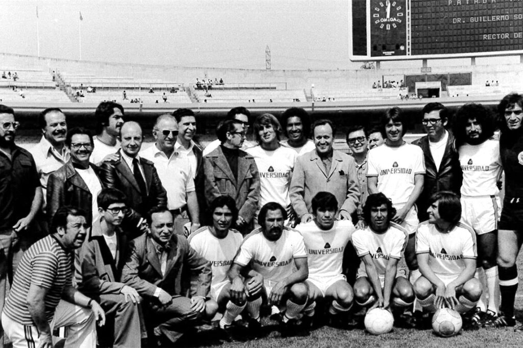 Pumas en los 70's