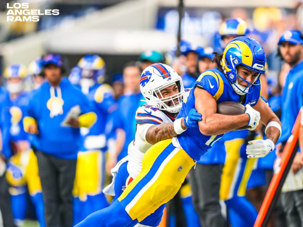 Rams sorprendió a los Bills en un juego lleno de puntos