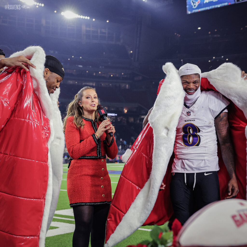 Ravens líderes de la AFC Norte/Imagen: X (@Ravens)