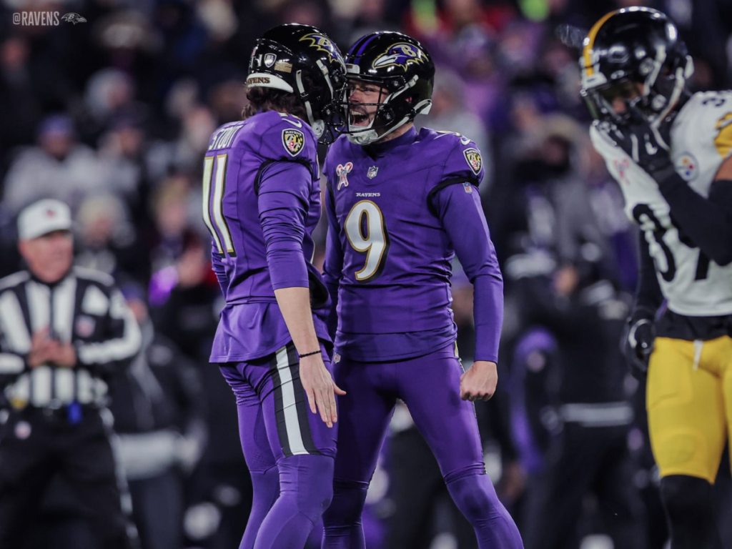 Ravens venció a Steelers y aseguraron playoffs