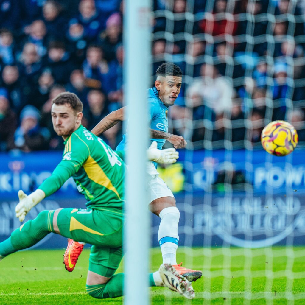 Savinho marcó el primero/Imagen: X (@ManCity)