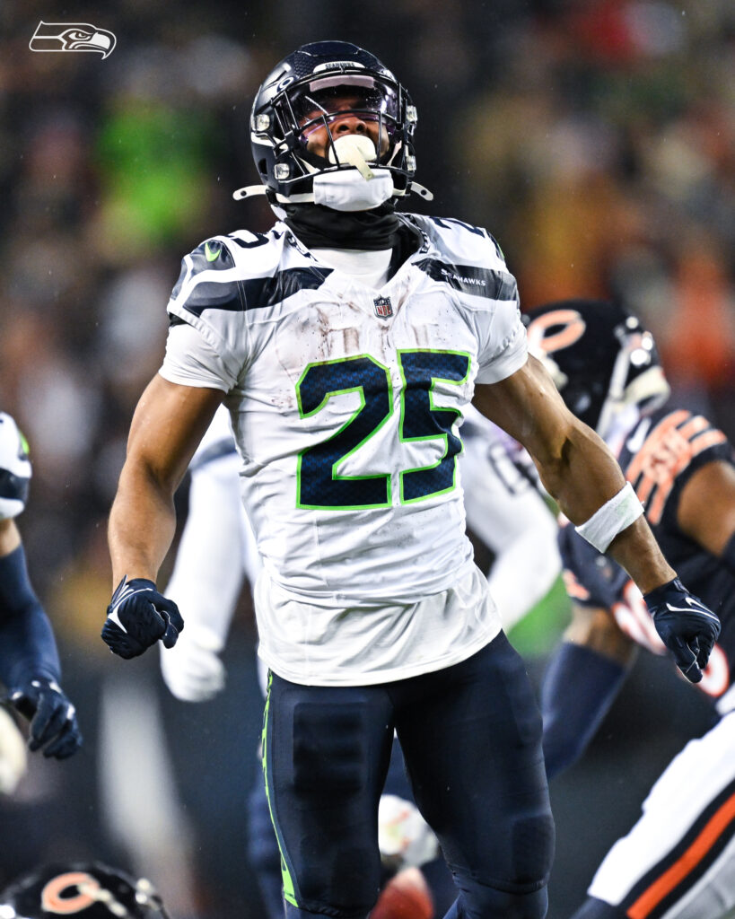 Seahawks cerca de playoffs/Imagen: X (@Seahawks)