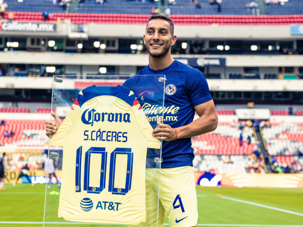 ¡Sorpresa total! Sebastián Cáceres busca salir del América