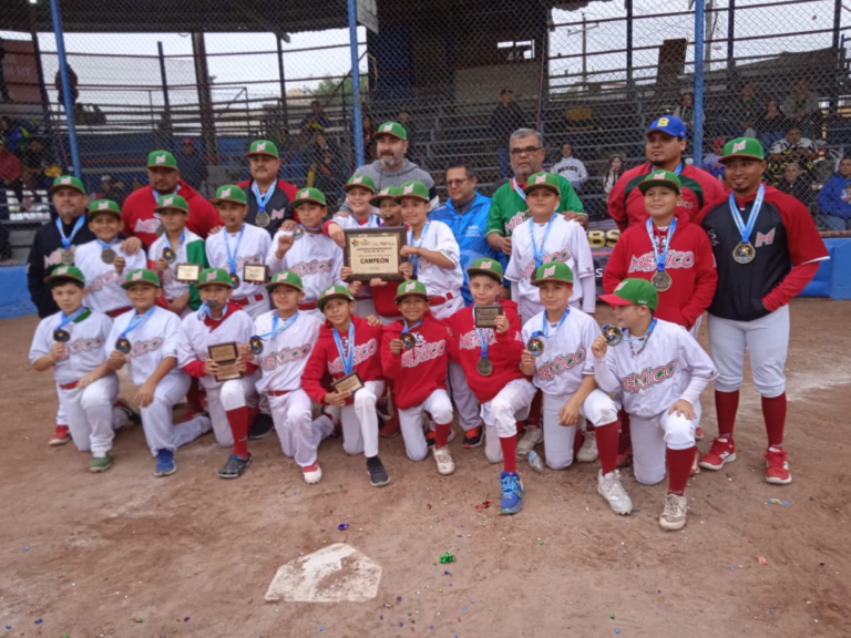 Enrique Mayorga celebró el exitoso cierre de año del beisbol mexicano