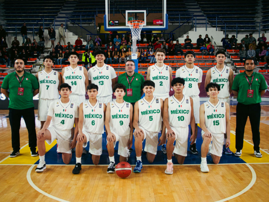 La selección nacional sub-15 de basquetbol brilló en su debut internacional